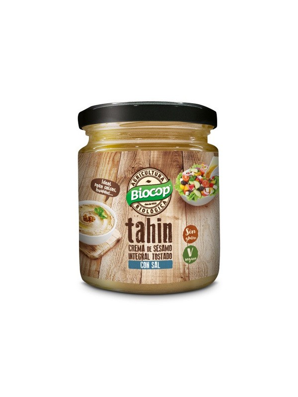 Tahin integral tostado biocop 225 g