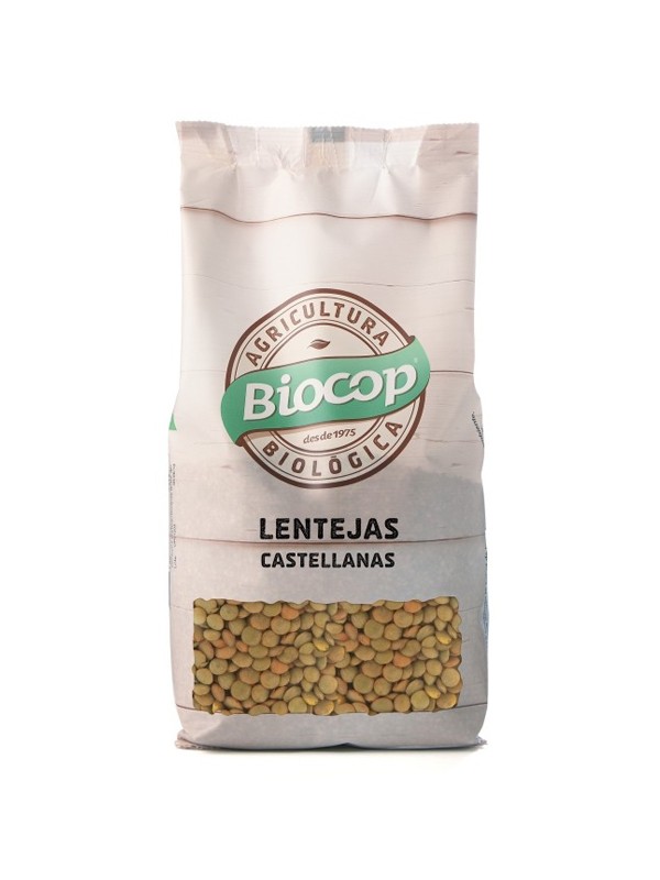 Lenteja castellana biocop 500 g