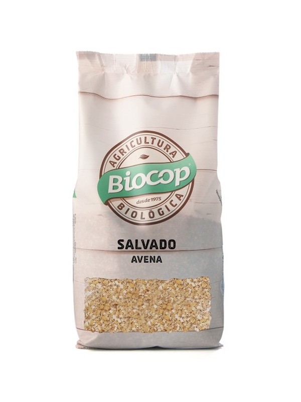 Salvado avena biocop 500 g