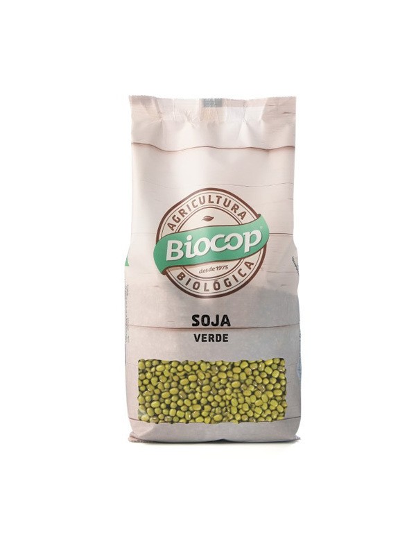 Soja verde biocop 500 g