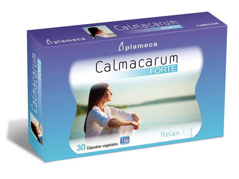 Calmacarum forte 30 capsulas