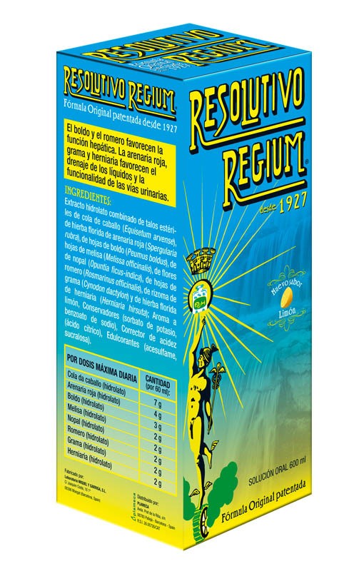 Resolutivo regium 600 ml