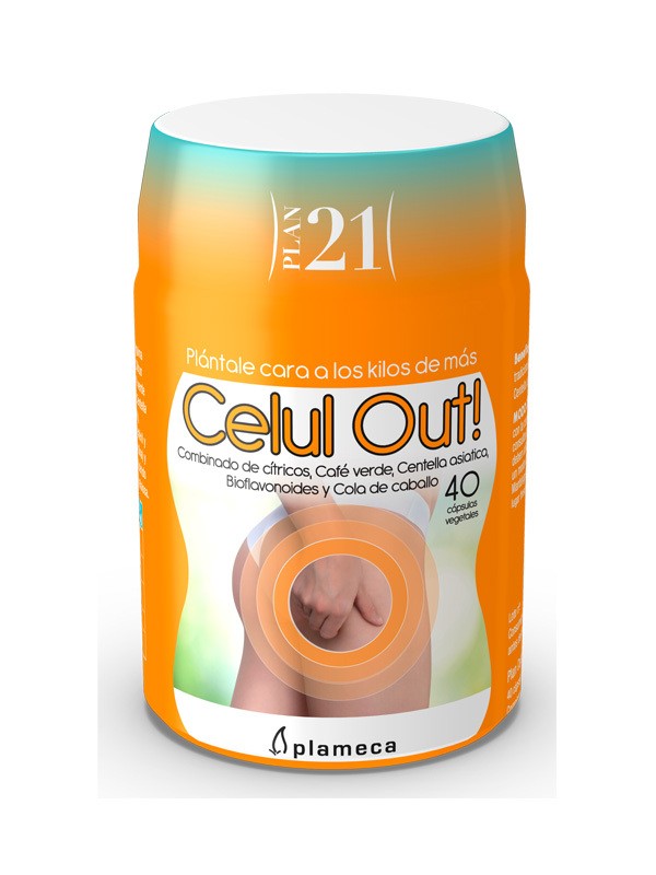 Plan21 celul out 30 capsulas