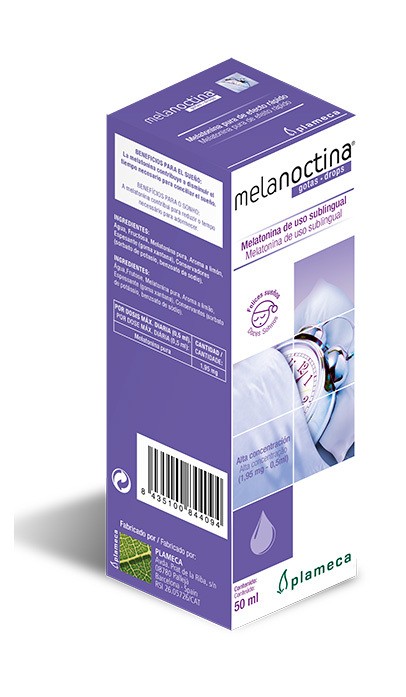 Melanoctina gotas 50 ml