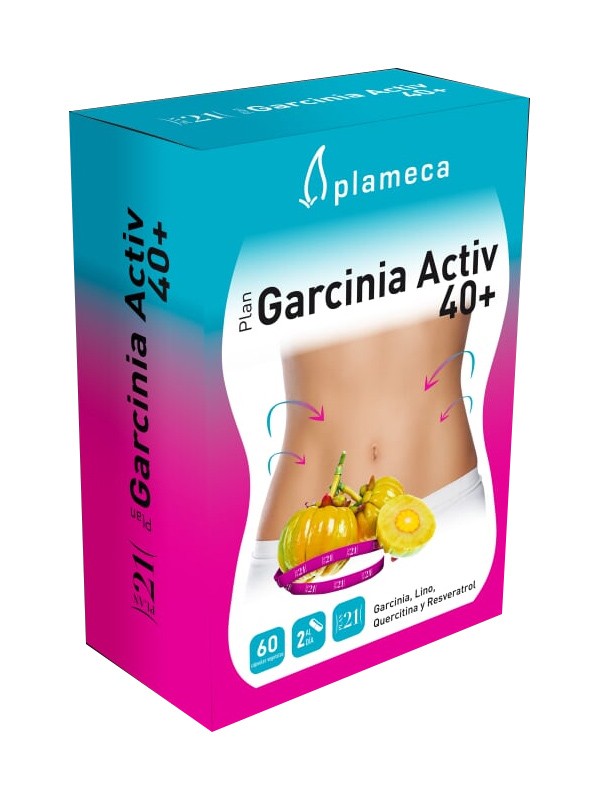 Plan21 garcinia activ 40 plus 60 caps