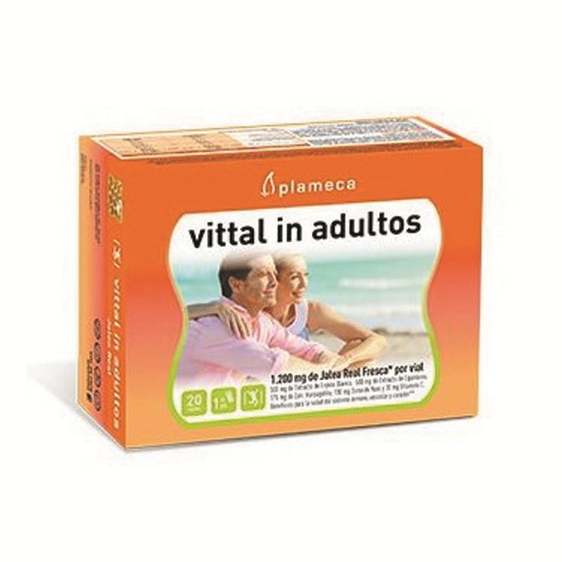 Vittal in adultos renovado 20 amp