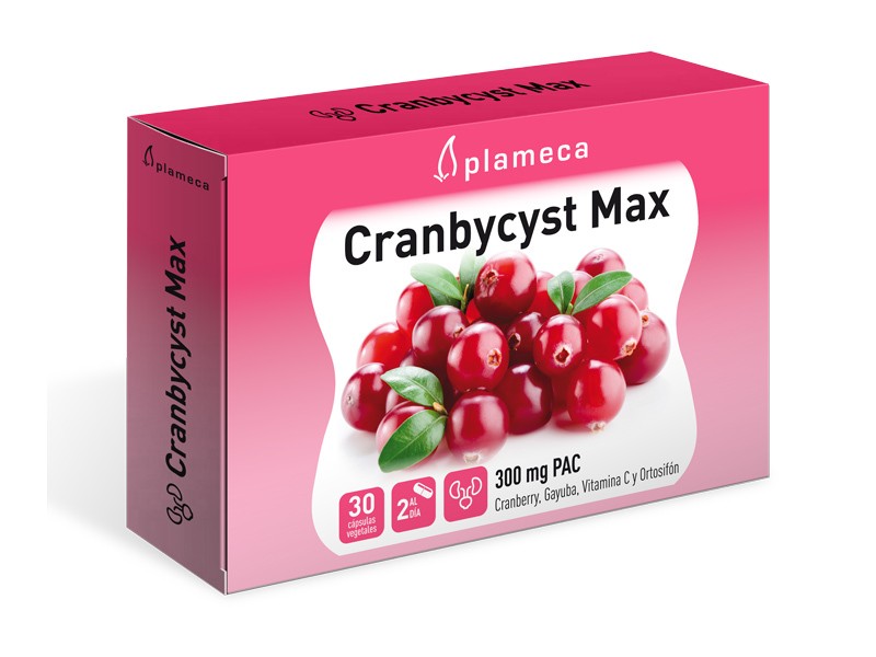 Cranbycyst max 30 capsulas