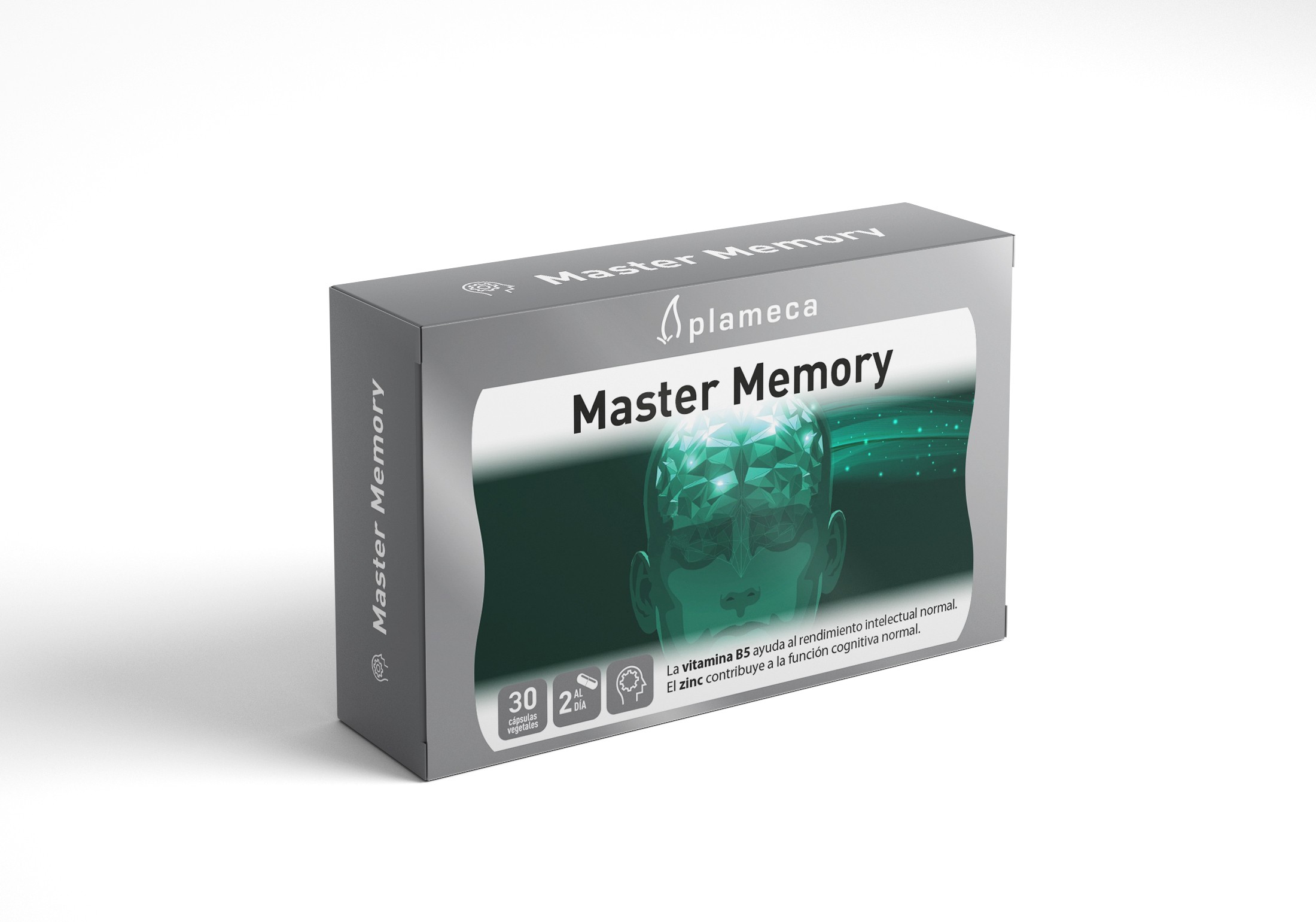 Master memory 30 capsulas