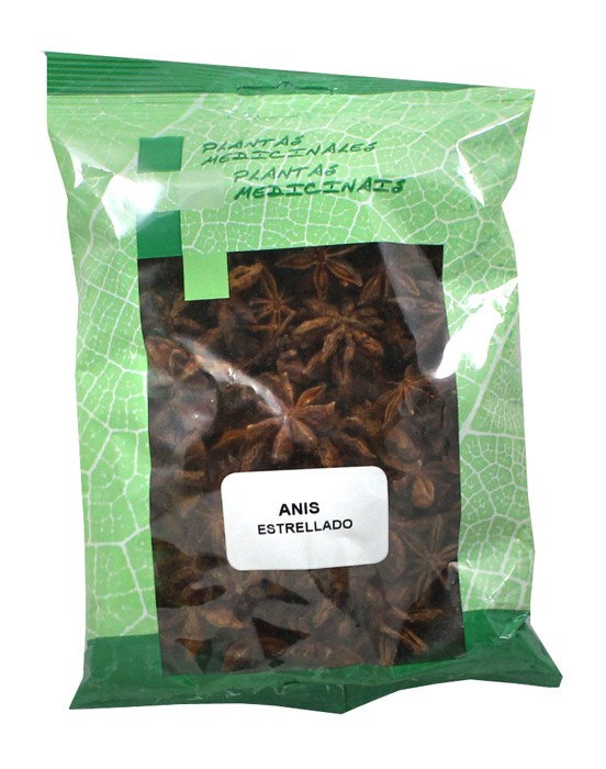 Anis estrellado bolsa 50 gr