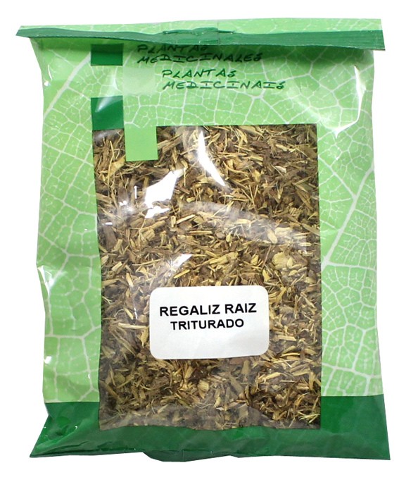 Regaliz raiz trit. bolsa 100 gr