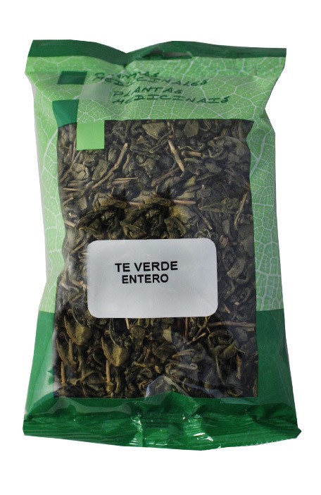 Te verde entero bolsa 100 gr