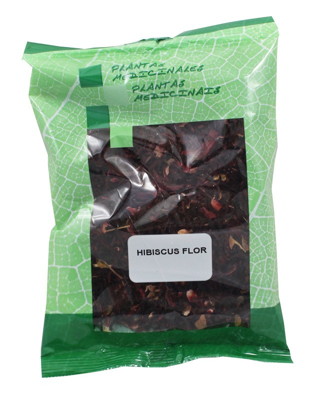 Hibiscus flor trit. bolsa 75 gr