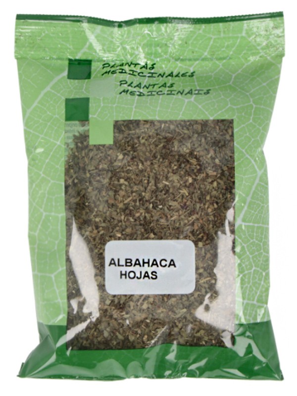 Albahaca hojas trit. bolsa 50 gr