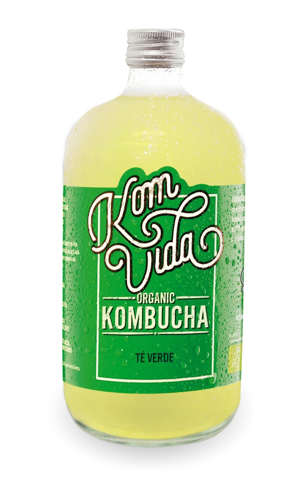 Refrig komvida kombucha te verde 750 ml