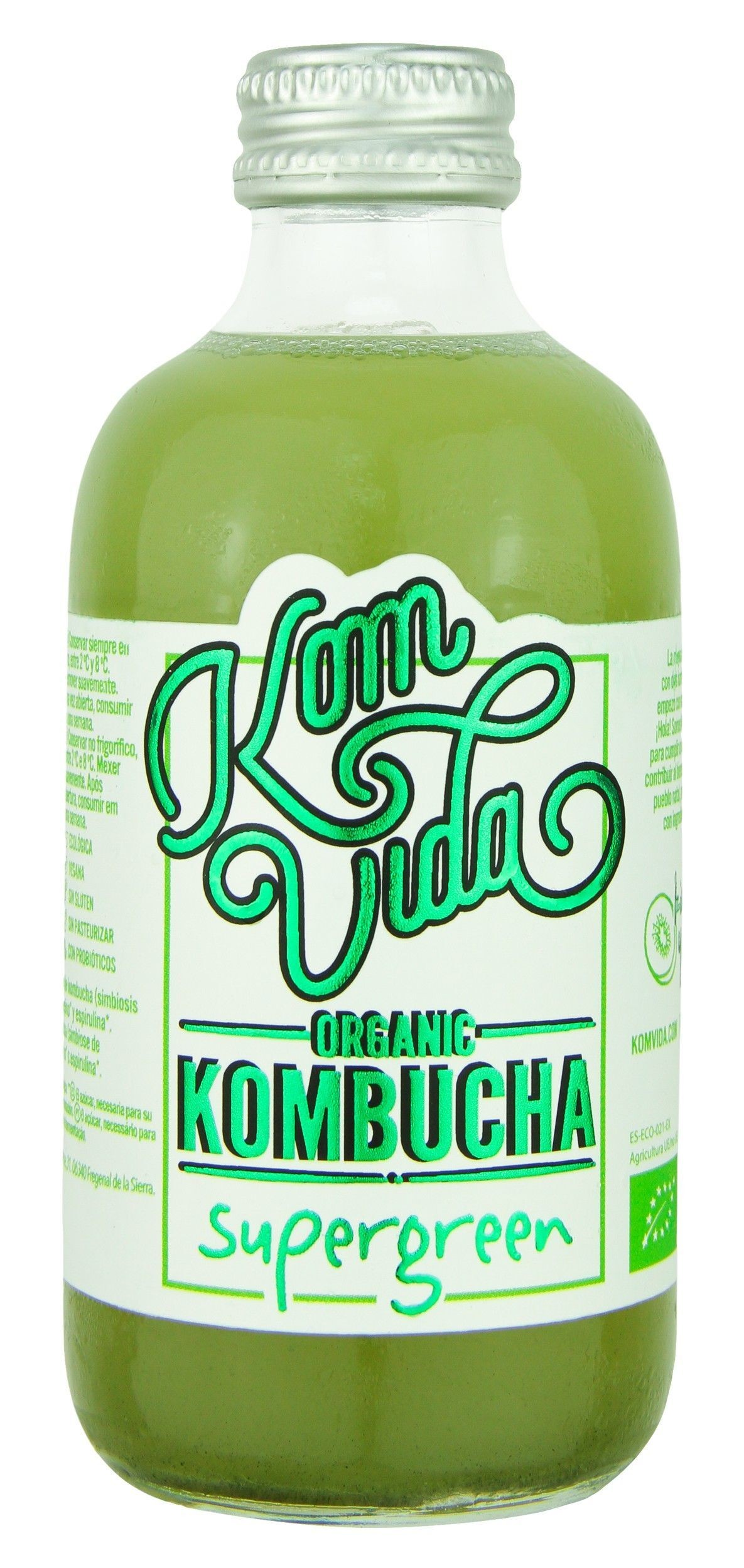 Refrig komvida supergreen 250ml