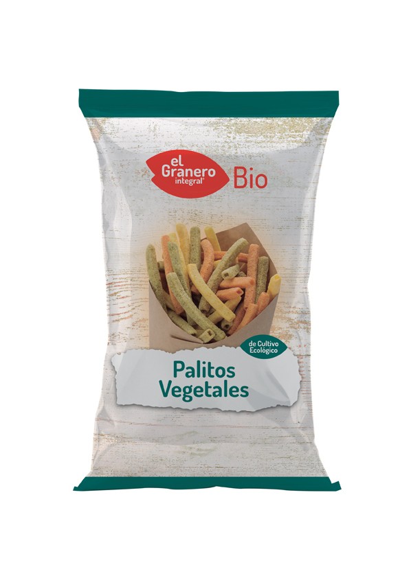 Palitos vegetales bio 70 g