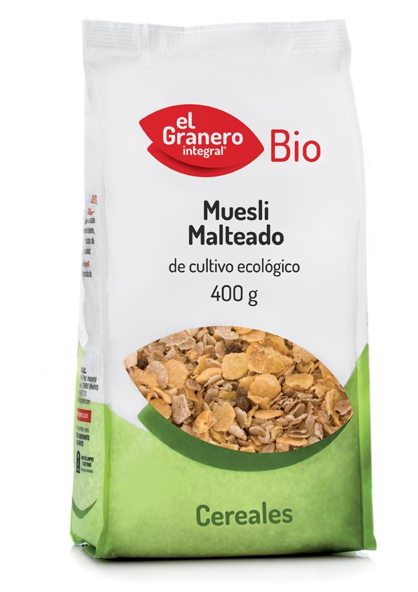 Muesli malteado bio 400 g