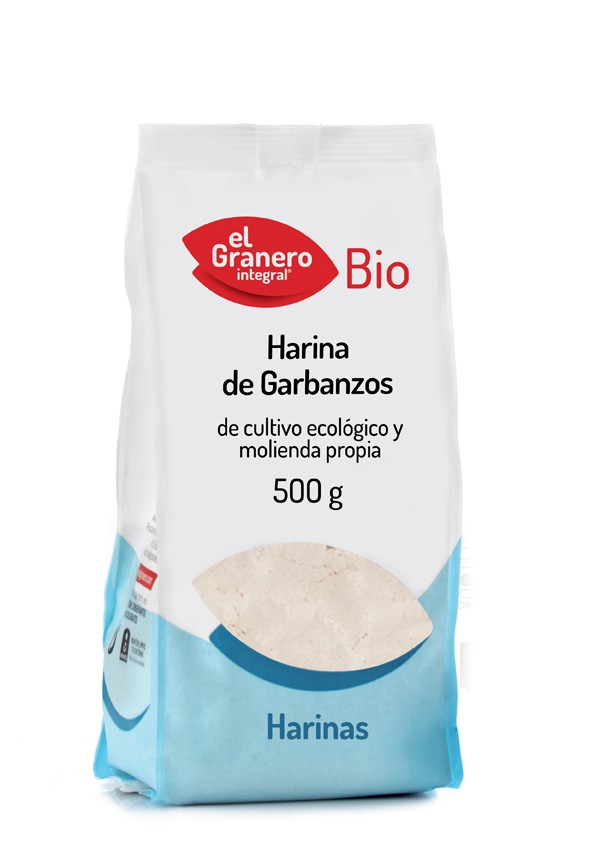 Harina de garbanzos bio 500 g