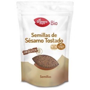 Semillas de sesamo tostado bio 400 g