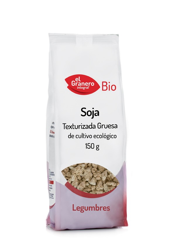 Soja texturizada gruesa bio 150 g