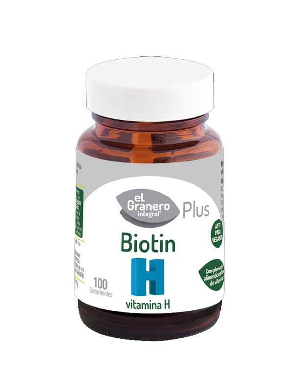 Biotin (vitamina h biotina) 100 comp. 310 mg