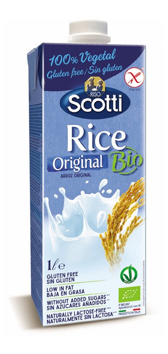 Scotti bebida bio arroz natural 1 l