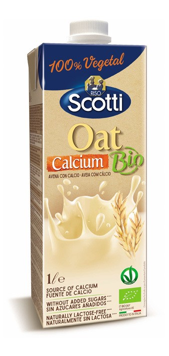 Scotti bebida bio avena calcio 1l