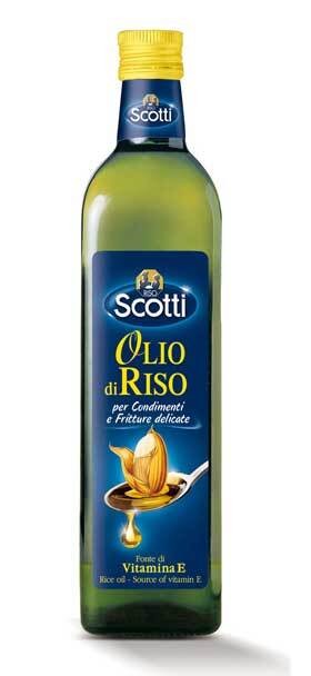 Scotti aceite arroz 750ml sin gluten