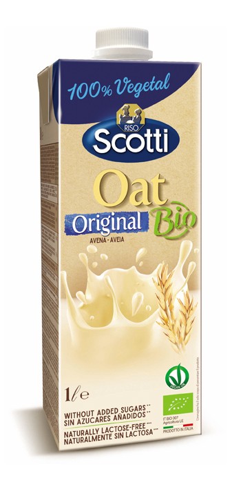 Scotti bebida bio avena natural 1l