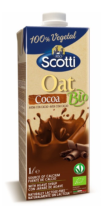 Scotti bebida bio avena chocolate 1l