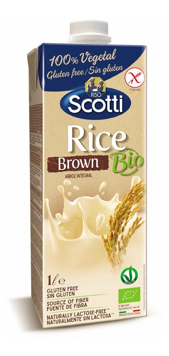 Scotti bebida bio arroz integral 1l