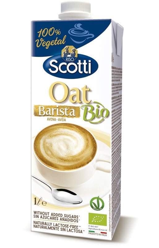 Scotti bebida bio avena barista (ideal café) 1l