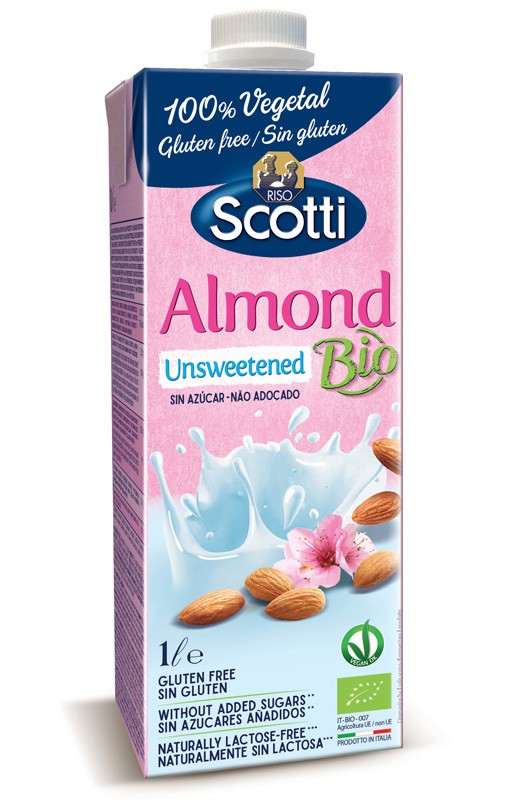 Scotti bebida bio almendra sin azucar 1l