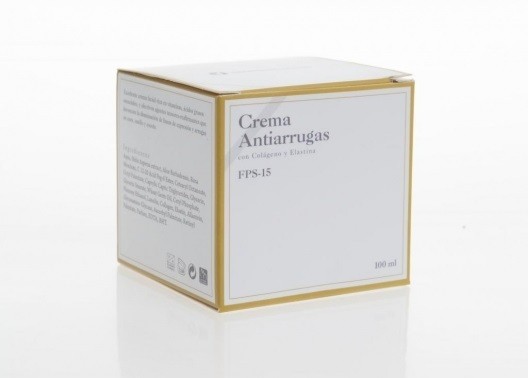 Crema antiarrugas 24h (rosa y aloe y baba) 100ml