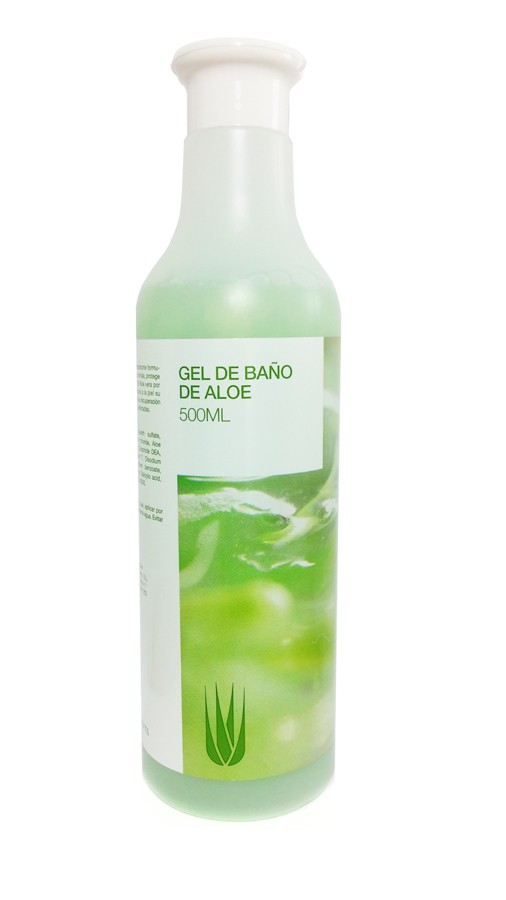 Gel baño aloe vera 500ml