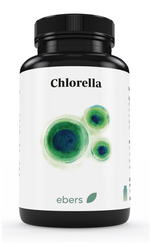 Chlorella 400 mg 90 comp