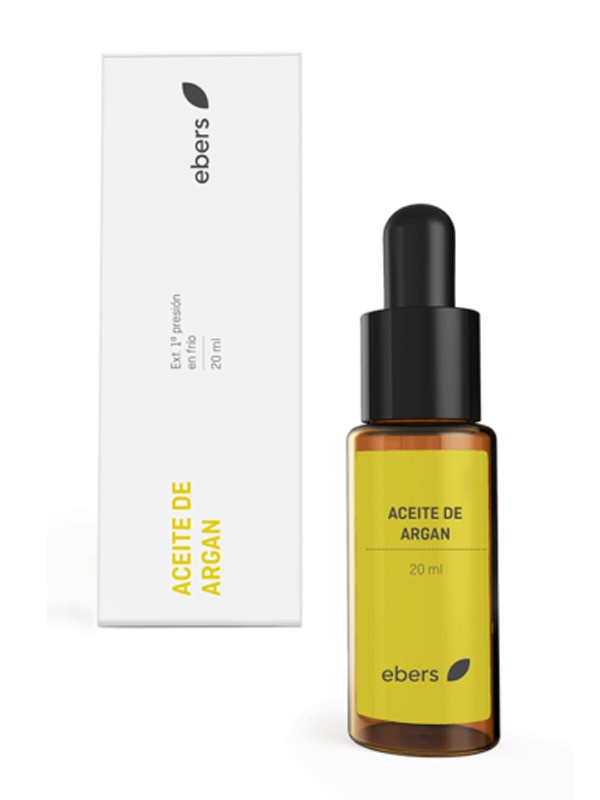 Aceite de argan bio 20 ml (gotero)