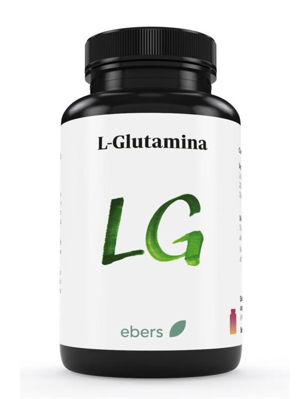 L- glutamina 60 caps