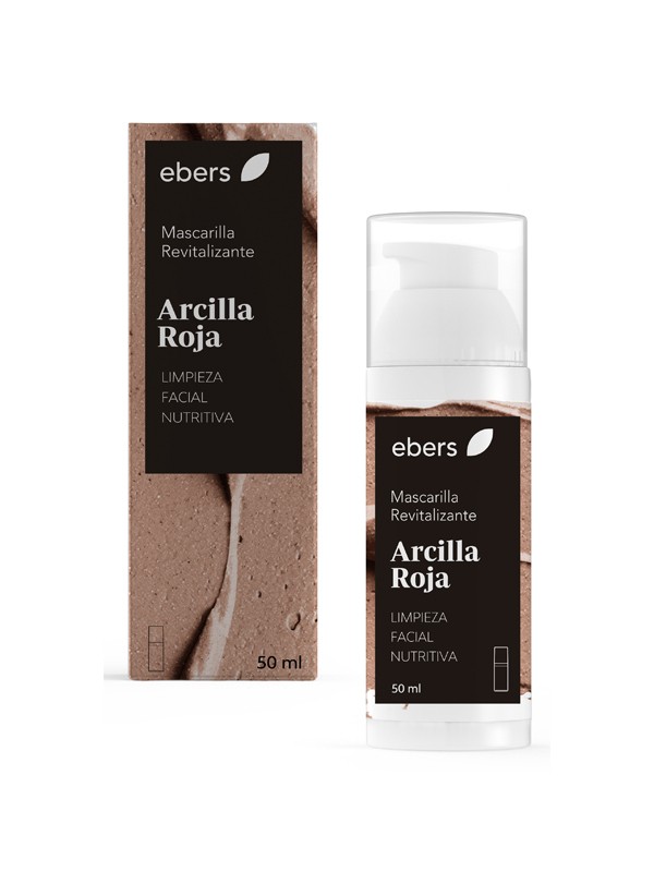 Mascarilla revitalizante arcilla roja 50ml