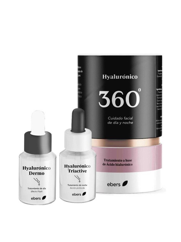 Hyaluronico tratamiento dia y noche 360 2 x 30ml