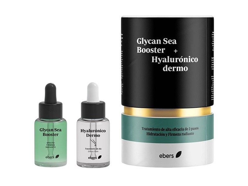 Glycan sea booster y hyaluronico dermo (2 x 30 ml)