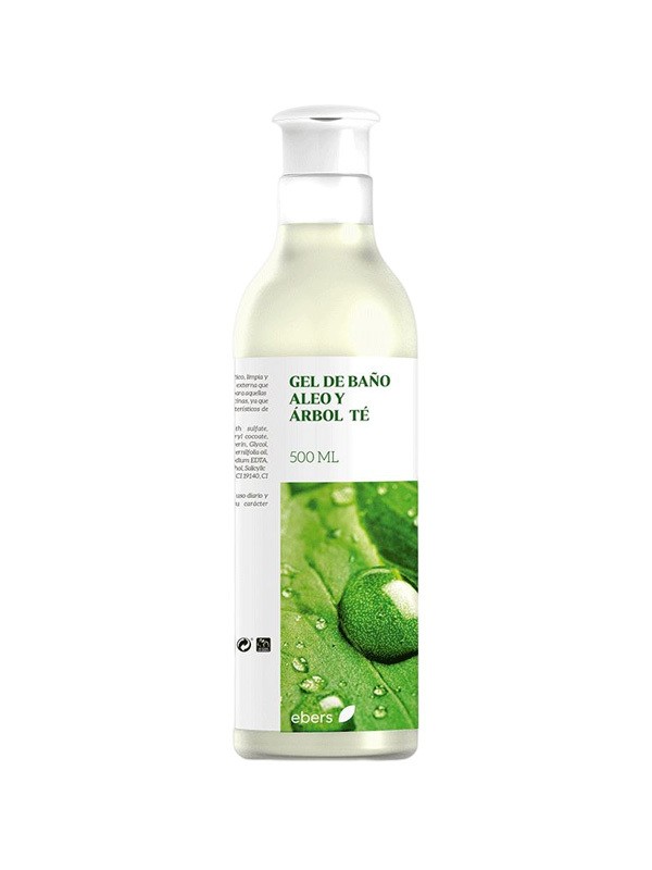 Gel baño aloe vera y arbol de te 500ml