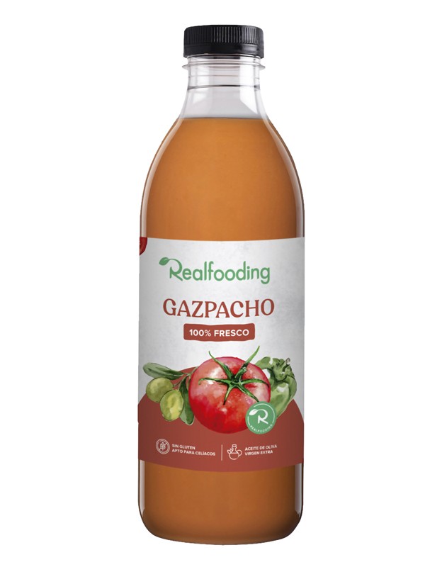 Refrig gazpacho realfooding 1 l