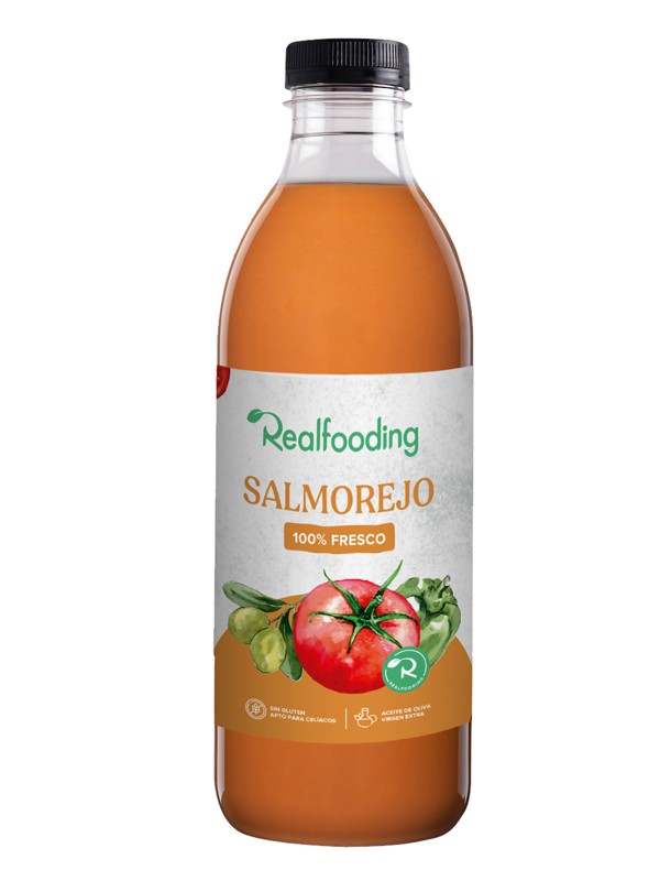 Refrig salmorejo sin gluten realfooding 1 l