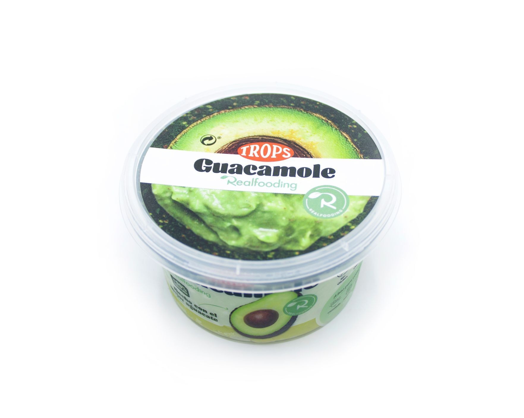 Refrig guacamole realfooding 200 g