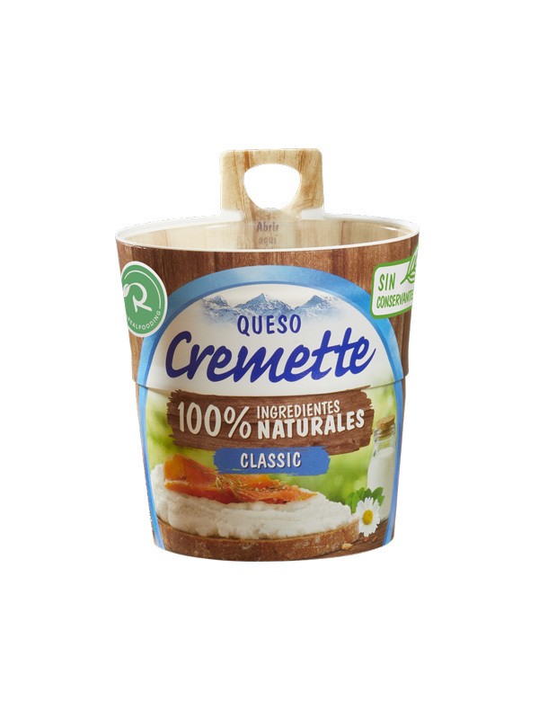 Refrig cremette natural 100% realfooding 150 g