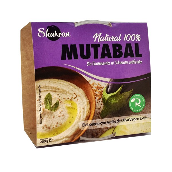 Refrig mutabal realfooding 200 g