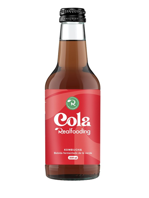 Kombucha cola bio realfooding 250 ml