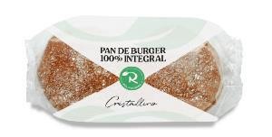 Pan burger 100% integral realfooding 4 uds