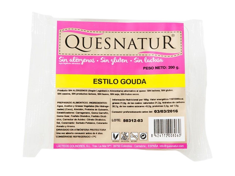 Refrig queso lonchas est gouda 200gr